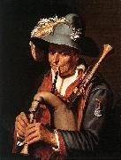 BLOEMAERT, Abraham The Bagpiper ffg oil painting reproduction